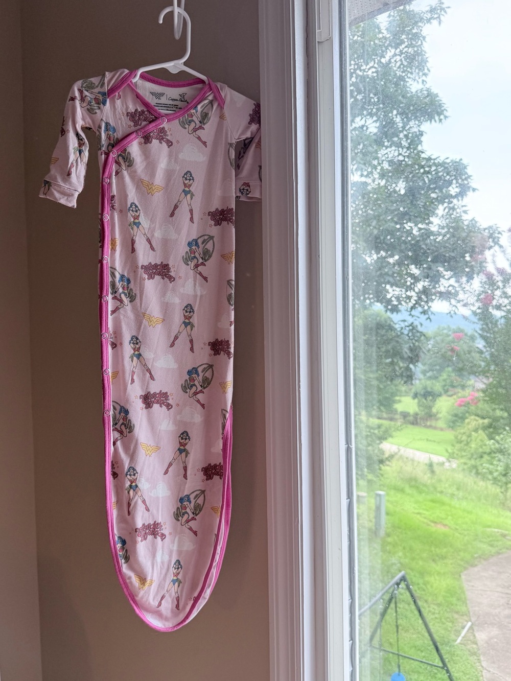 Copper Pearl Pink Kids Sleep Gown Pajamas